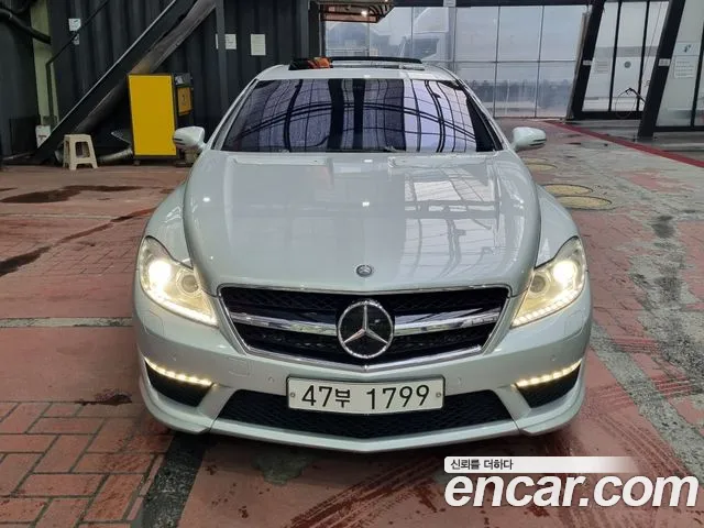 Mercedes-Benz CL- C216 CL63 AMG