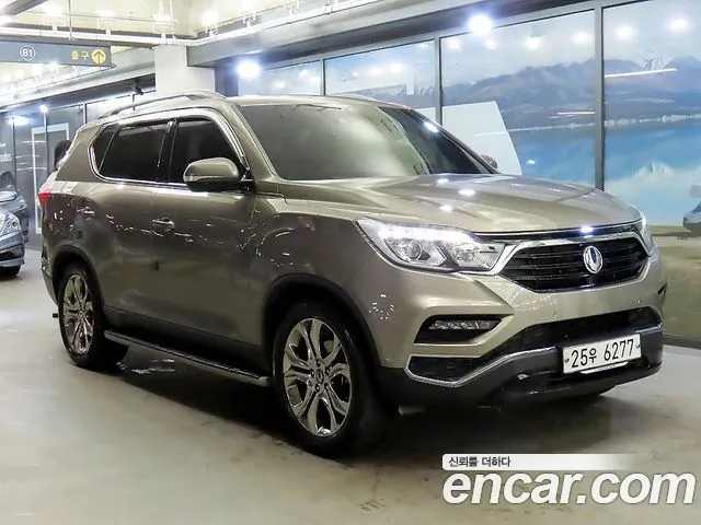 KG Mobility(SsangYong) G4 Rexton Diesel 2.2 4WD