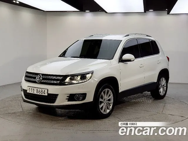 Volkswagen Tiguan 2.0 TDI 5N