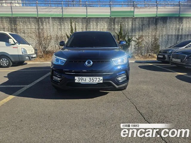 KG Mobility(SsangYong) Tivoli 2WD
