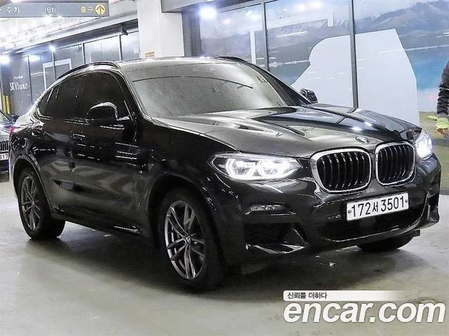 BMW X4 (G02) xDrive20d M