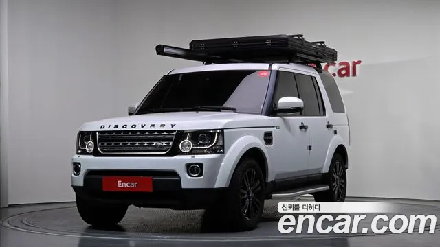Land Rover Discovery 4 3.0 SDV6 SE