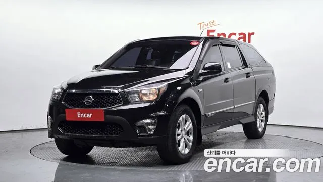 KG Mobility(SsangYong) Korando CX7 4WD