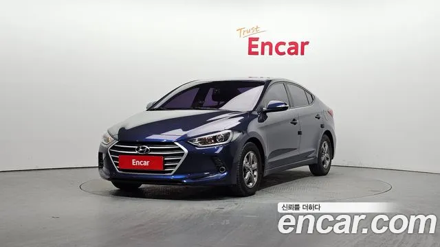 Hyundai Avante AD 1.6 e-VGT