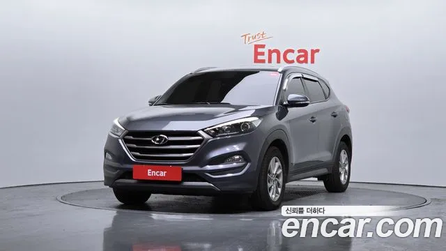 Hyundai All New Tucson Diesel 1.7 2WD