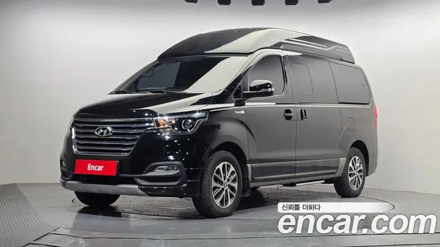 Hyundai The New Grand Starex 4WD