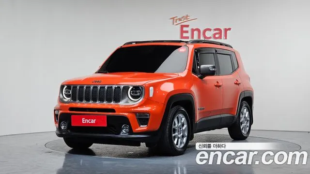 Jeep Renegade 1.6 Diesel Limited