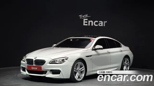 BMW 6 (F12) 640d xDrive M