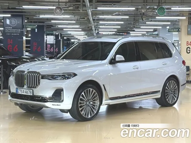 BMW X7 (G07) xDrive 30d 6