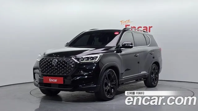 KG Mobility(SsangYong) All New Rexton Diesel 2.2 4WD