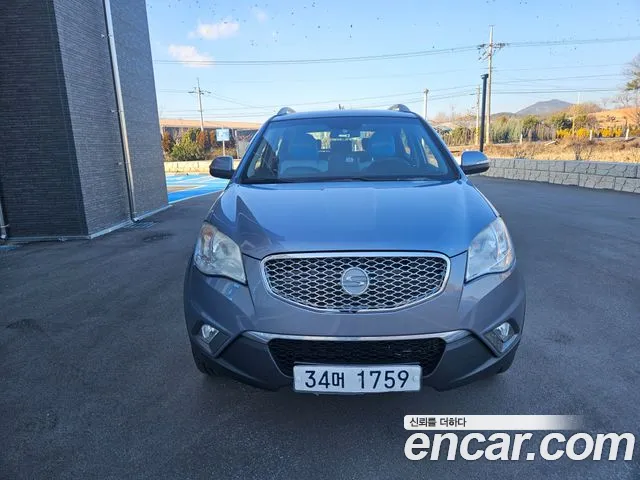 KG Mobility(SsangYong) Korando C 2WD Base
