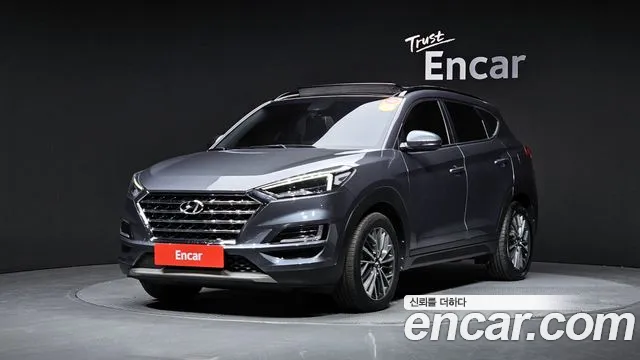 Hyundai All New Tucson Diesel 2.0 2WD