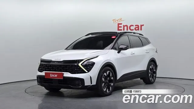 Kia Sportage 5 Gasoline 1.6 Turbo 2WD Signature
