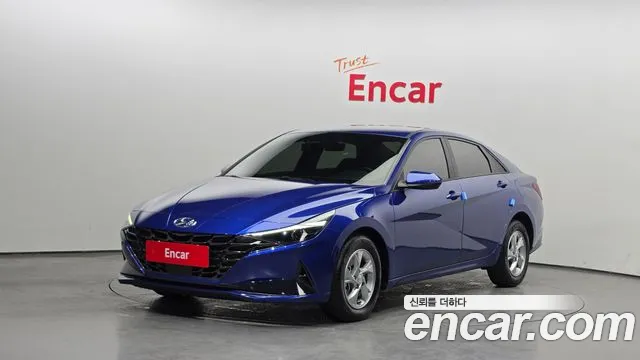 Hyundai Avante (CN7) 1.6