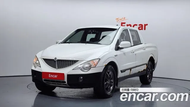 KG Mobility(SsangYong) 2WD AX5