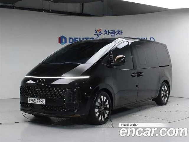 Hyundai Staria 4WD 9 Inspiration