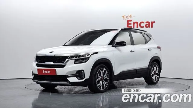 Kia Seltos Gasoline 1.6 Turbo 2WD Signature