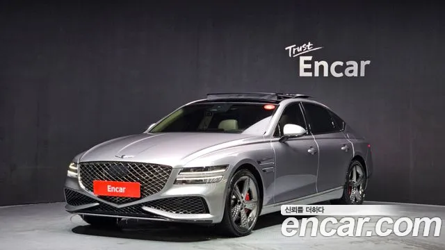Genesis G80 (RG3) Gasoline 3.5 Turbo AWD