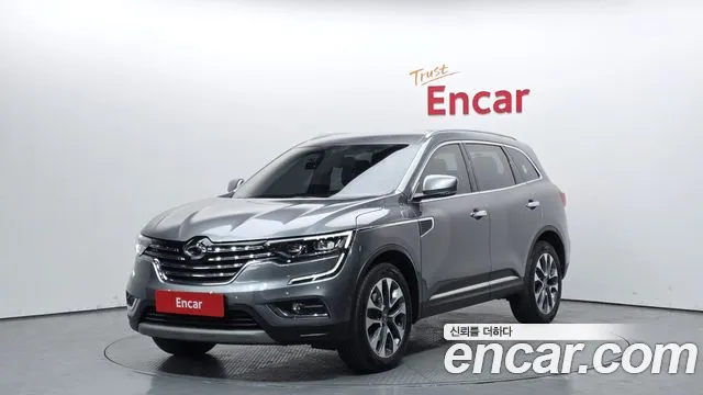Renault Korea QM6 Diesel 2WD RE Signature