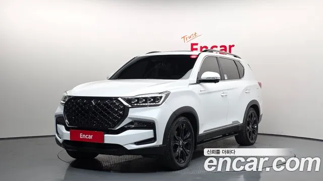 KG Mobility(SsangYong) All New Rexton Diesel 2.2 4WD