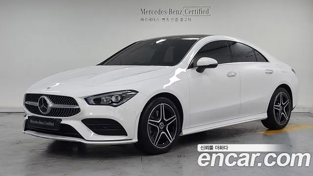 Mercedes-Benz CLA- C118 CLA250 4MATIC