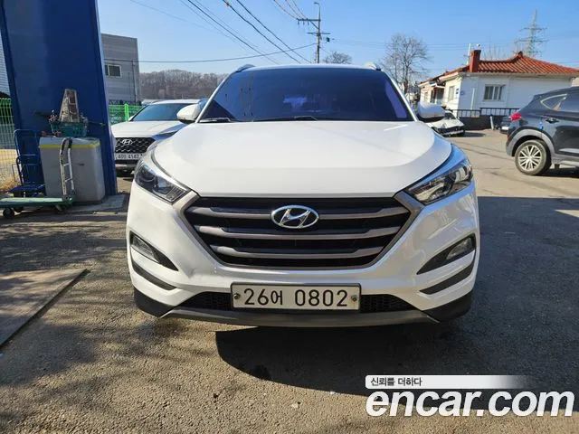 Hyundai All New Tucson Diesel 1.7 2WD
