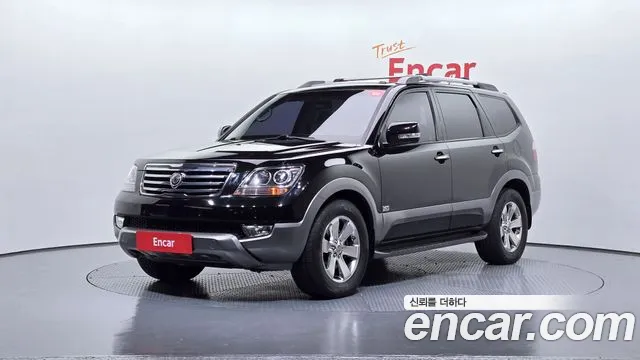 Kia Mohave 4WD KV300