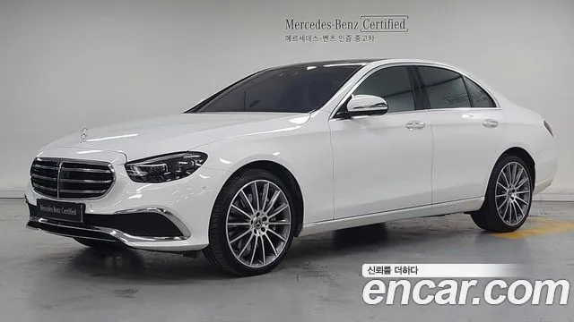 Mercedes-Benz E- W213 E450 4MATIC Exclusive