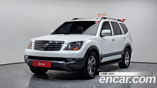 Kia Mohave 4WD KV300