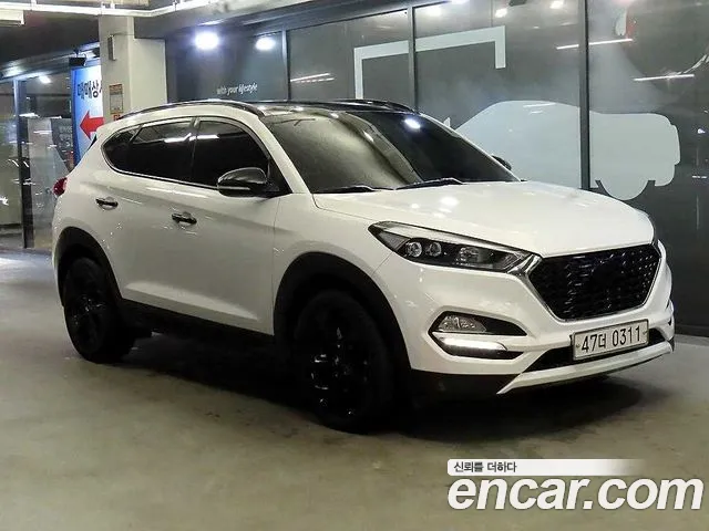 Hyundai All New Tucson Diesel 2.0 4WD Premium
