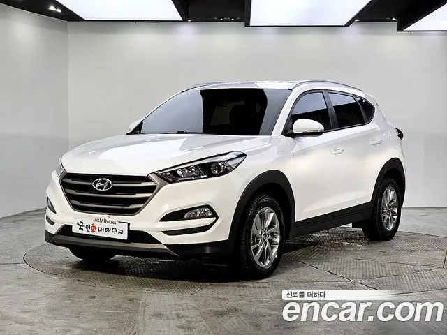 Hyundai All New Tucson Diesel 1.7 2WD