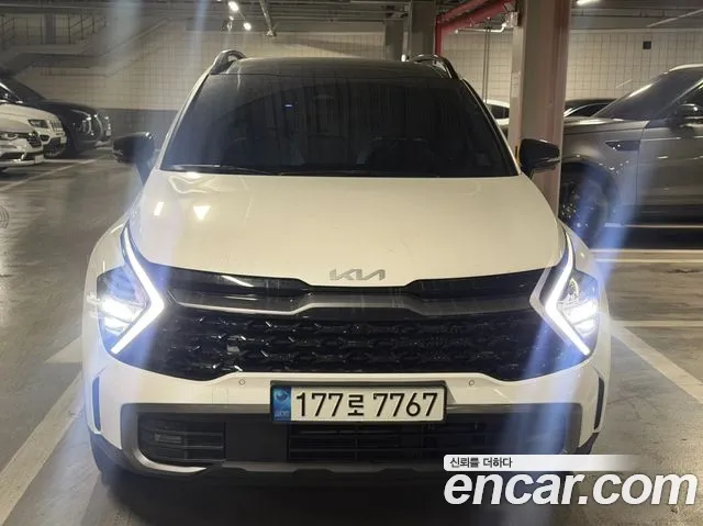 Kia Sportage 5 Hybrid Signature 2WD