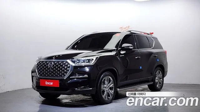 KG Mobility(SsangYong) All New Rexton Diesel 2.2 4WD
