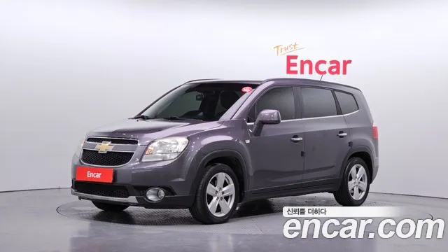 Chevrolet(GM) LPG LTZ Premium