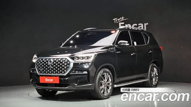KG Mobility(SsangYong) Rexton Diesel 2.2 4WD Noblesse