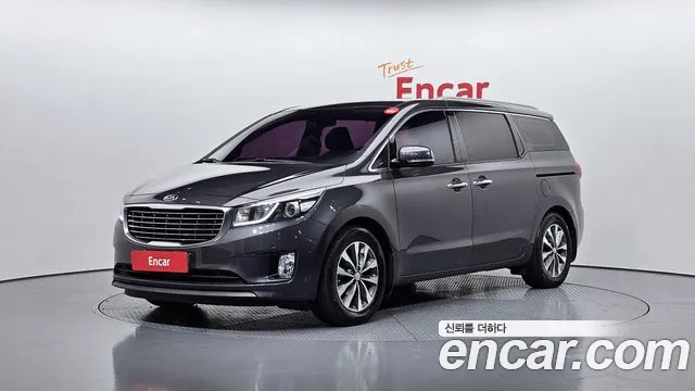 Kia All New Carnival 11 Prestige