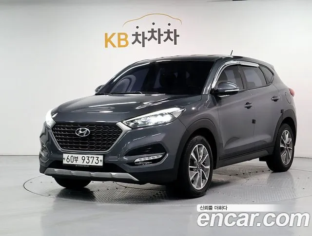 Hyundai All New Tucson Diesel 1.7 2WD