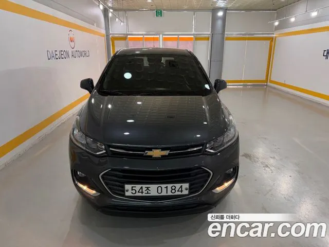 Chevrolet(GM) The New Trax 1.4 LS