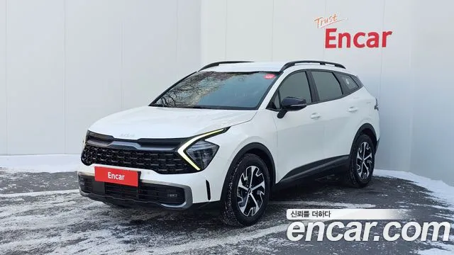 Kia Sportage 5 Hybrid Signature 2WD