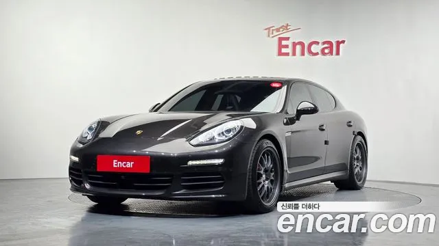 Porsche Panamera 3.0 Diesel 970