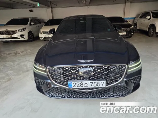 Genesis G80 (RG3) Gasoline 2.5 Turbo 2WD