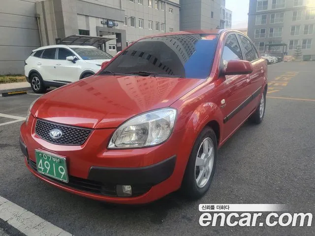 Kia 4DR 1.6 CVVT SLX