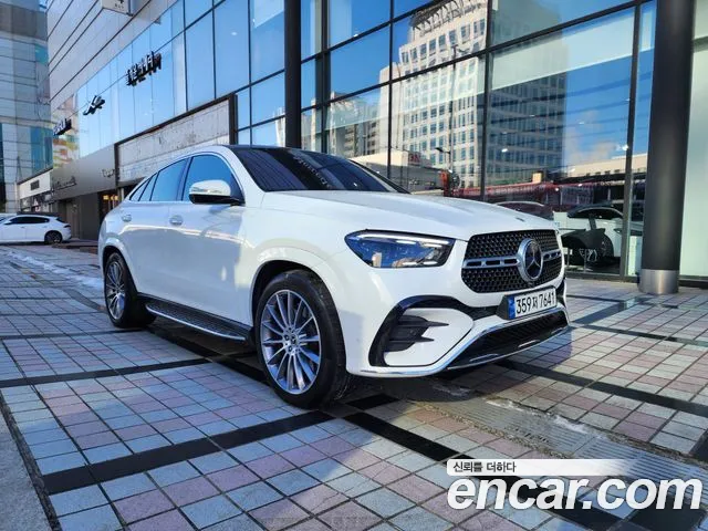 Mercedes-Benz GLE- W167 GLE450d 4MATIC