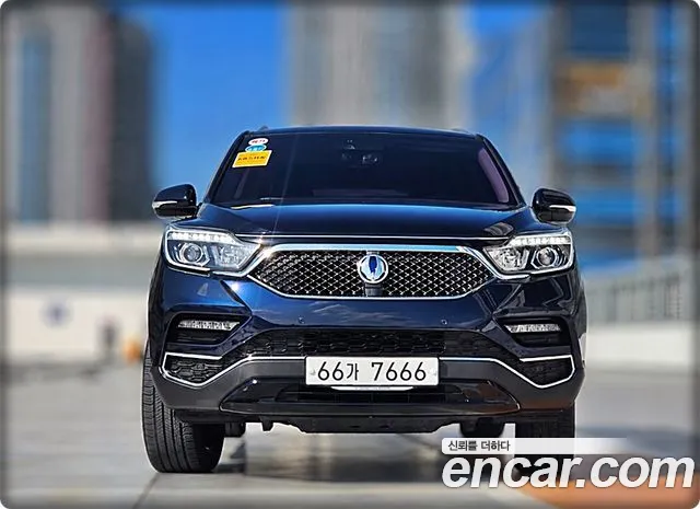 KG Mobility(SsangYong) G4 Rexton Diesel 2.2 2WD