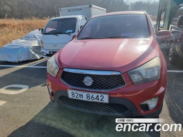 KG Mobility(SsangYong) Korando CX7 4WD