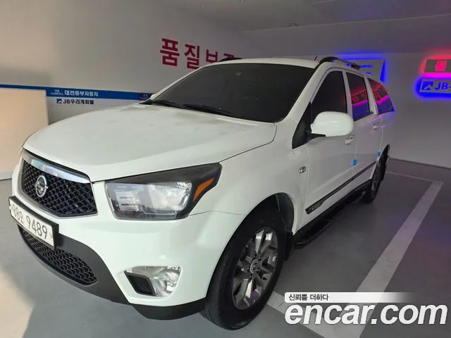 KG Mobility(SsangYong) Korando CX7 4WD