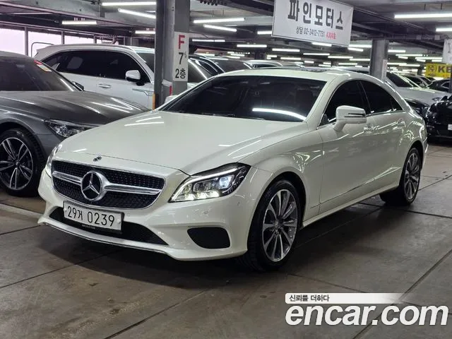 Mercedes-Benz CLS- W218 CLS250 d 4MATIC
