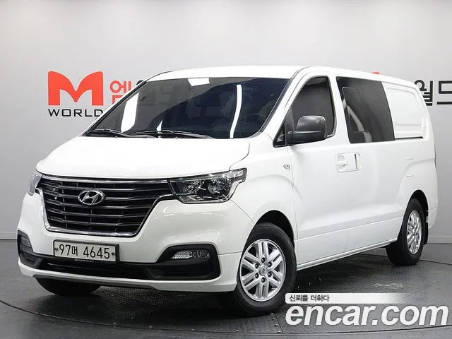 Hyundai The New Grand Starex 5