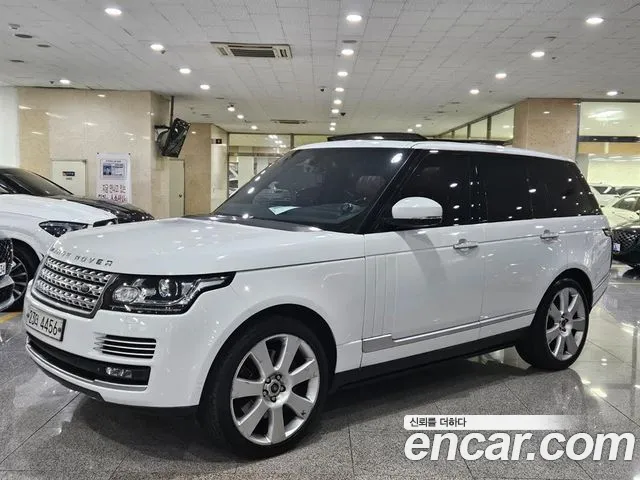 Land Rover Range Rover 4 4.4 SDV8 AB Diesel