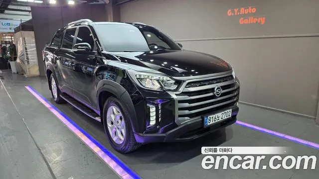 KG Mobility(SsangYong) The New Rexton Diesel 2.2 4WD Prestige